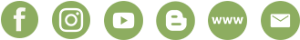 Facebook, Instagram, YouTube, Blogs, Websites, Logos, Emails, Banner