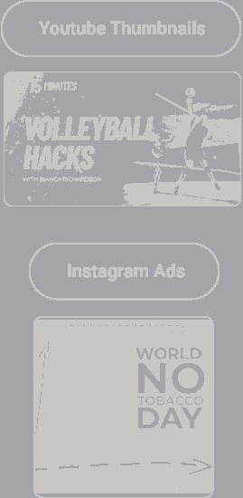 Youtube Thumbnails, Instagram Ads