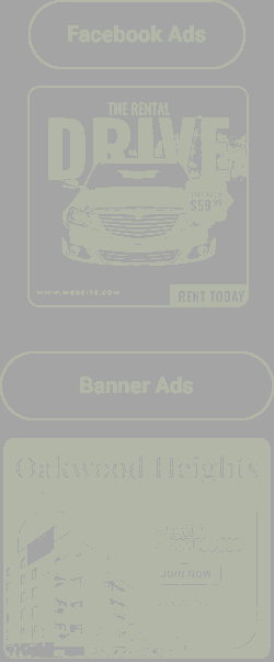 Facebook Ads, Banner Ads